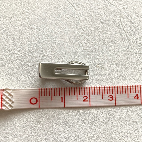 Gucci sterling silver clip on earrings - Picture 6 of 6